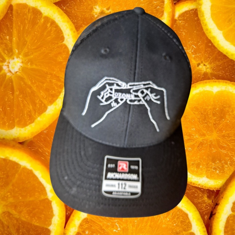 Richardson 112‎ Trucker Hat Ozone Embroidered Adjustable Snapback Cap